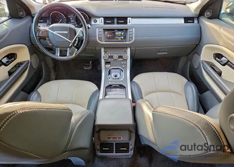 2017 Land Rover Range Rover Evoque Se z USA, uszkodzony, nr VIN SALVP2BG6HH237072